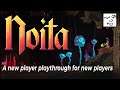 Noita New Player Playthrough (0 Orb Victory) | "What's a Draught of Midas?" | Mu Plays