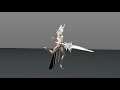 Paragon, 3D models+animations 2 (.c4d)