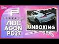Porsche Design AOC Agon PD27 Unboxing! 240Hz 1440p VA monitor!