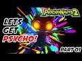 Pyschonauts 2 - Part 01 - Employee Of The Year! | The Gaming VUE