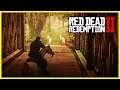 Red Dead Redemption 2 - Arthur Morgan Brutal Rampage & Combat Dead Eye #3 [PS4Pro]