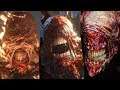 Resident Evil 3 Remake Nemesis All Transformations