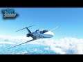 Short Hop & "Emergency" Landing in WT Citation CJ4 on PilotEdge Online ATC & MSFS (BFI-PDX)