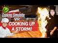 Slicing, Dicing & Virtualizing! - Cooking Simulator VR