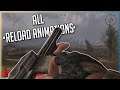S.T.A.L.K.E.R.: Call of Pripyat - All Weapons Reload Animations (With Real Names)