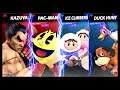 Super Smash Bros Ultimate Amiibo Fights – Kazuya & Co #468 Namco vs Duos