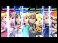 Super Smash Bros Ultimate Amiibo Fights   Request #5400 4 Team Waifu Battle