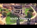 The Sims 4:  Speed Build -  Vista Quarry Part 2 [CC Free + HOUSE DOWNLOAD]