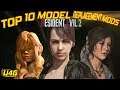 Resident Evil 2 Remake Top 10 Best Claire Redfield Model Replacement Mods