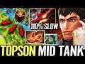 🔥 TOPSON Dragon Knight MID — Tanker 110% Slow Meta Overwhelming Blink + Dagon Form Dota 2 Pro