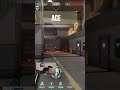 Valorant 1 bullet & 00.20 second left! Twich Streamer vs Me! Youtuber vs Twitch Streamer  #shorts