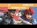 WNF 2.4 Ki (Snake) vs Kenblade (Roy) Winners Side - Smash Ultimate