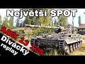 World of Tanks\\ Divácký replay\\ AMX 13 105 - mega spot