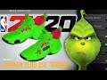 2K20 SHOE CREATOR ★ JORDAN ZERO 2SE ★ GRINCH