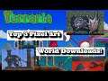 3 Different Pixel Art World Downloads! (IOS/ANDROID) (LINKS IN DESCRIPTION) | Terraria 1.4