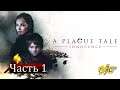 A Plague Tale: Innocence 🟡 Часть 1🟡 Крысы в печень, факел не вечен!