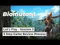 Biomutant | Let's Play | 3 Step Game Review Process | Session 3