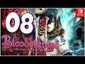 Bloodstained: Ritual of the Night Walkthrough Part 8 Bell Tower Vampire (Switch)