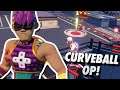 CAGE BALL CURVE BALL in Knockout City Ranked 3v3 League Play Season 1 Gameplay Road to Diamond