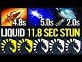 Combo Stun Forever in Dota 2 by Liquid Teamwork - W33 Mars carry Mid gameplay