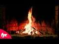 Cozy Fireplace with Crackling Sounds 4K - FYRTV
