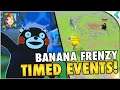 DAWN OF ISLES | Banana Frenzy! TIMED EVENTS!!