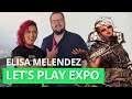 Elisa Melendez Interview at Let's Play Gaming Expo - Tyreen Calypso in Borderlands 3