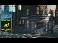 Fallout 4 - Let's Build - Clothing Trader - Trader Settlement Build - Build & Decorated Tour