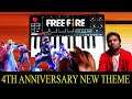 Free Fire 4th Anniversary New Dj Theme By Raj Bharath | 2021 theme