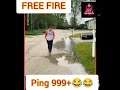 Free fire ping in real life😹