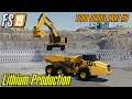 FS19 TCBO MCE MAP \\ LITHIUME PRODUCTION // EXPLAINATION SERIES PART #6 FARMING SIMULATOR 19