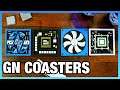 Funding Fan Testing: GN's PC Part Coasters Announcement