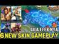 GAME PLAY 6 SKIN TERBARU | Alucard - Startwars | Hanabi - Collector | Clint - Starlight,Yve & Karrie