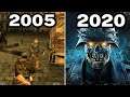 Graphical Evolution of Sniper Elite (2005-2020)