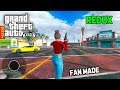 GTA 5 Mobile (Mod REDUX 0.2) Beta Gameplay - GTA V Mobile Download Android
