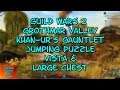 Guild Wars 2 Grothmar Valley Khan-Ur's Gauntlet Jumping Puzzle Vista & Large Chest