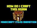 "How Do I Craft This Again? (Remix)" with Minecraft items, A Parody of "When Can I See You Again?"