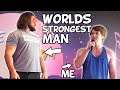 I Worked Out With the Worlds Strongest Man