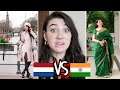 INDIAN CULTURE  SHOCK vs NETHERLANDS 2020 (REVERSE!) | TRAVEL VLOG IV