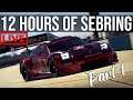 iRacing 12 Hours Of Sebring | THANK YOU FOR 400K SUBS!