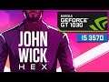 John Wick Hex [PC] - I5 3570 + GT 1030