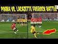 LACAZETTE mit krankem Freistoß vs. Paul POGBA Freekick Challenge! - Fifa 20 Ultimate Team