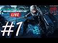 #Live Zerando Metal Gear Rising:Revengeance em LIVE pro Xbox 360 - [1/7]