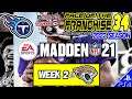 Madden NFL 21 | FACE OF THE FRANCHISE 34 | 2022 | WEEK 2 | @ Jaguars (1/26/21)