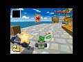 Mario Kart DS | Delfino Square | High Resolution 3D Rendering