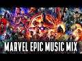 Marvel Epic Music Mix | EPIC VERSION [Marvel Themes & Trailer Music]