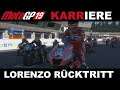 Meinung zu Lorenzos Rücktritt! | MotoGP 19 KARRIERE #078[GERMAN] PS4 Gameplay