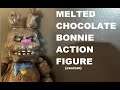 Melted Chocolate Bonnie Action Figure!!!! (Custom FNAF Funko Action Figure)