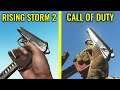 Modern Warfare 2019 vs Rising Storm 2 - Weapons Comparison