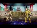 Mortal Kombat 11 Klassic MK Movie Sonya Blade VS Cyrax Robocop Requested 1 VS 1 Fight